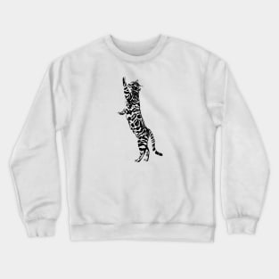 Cat Crewneck Sweatshirt